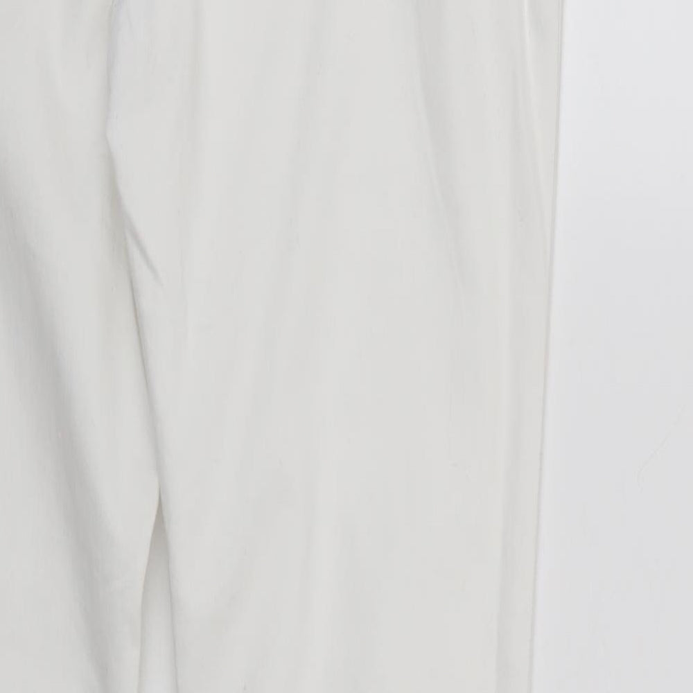 George Womens White   Jegging Jeans Size 14 L31 in
