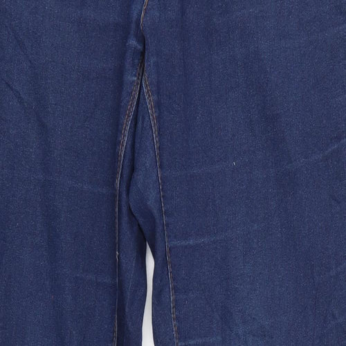 Yessica Womens Blue  Denim Tapered Jeans Size 12 L29 in