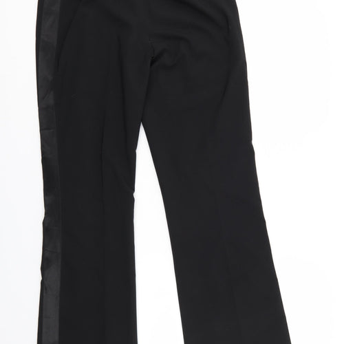 VIVIEN CARON Womens Black   Trousers  Size 12 L32 in