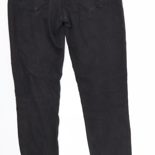 Amisu Womens Black  Denim Skinny Jeans Size 30 in L29 in