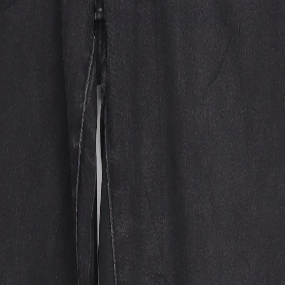 Amisu Womens Black  Denim Skinny Jeans Size 30 in L29 in