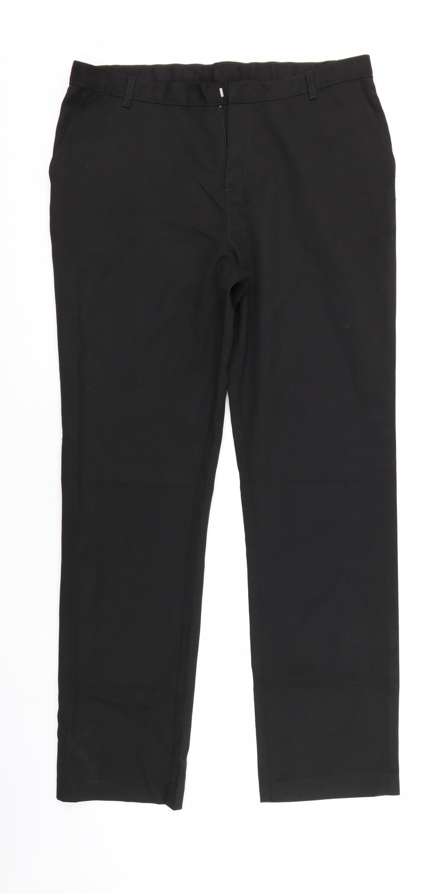 George Womens Black   Trousers  Size 34 in L28 in