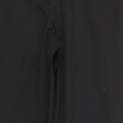 George Womens Black   Trousers  Size 34 in L28 in