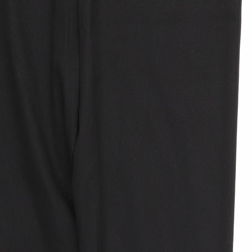 George Womens Black   Trousers  Size 34 in L28 in