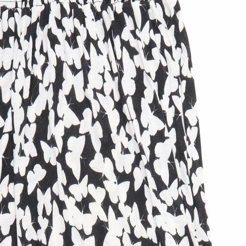 B You Womens Multicoloured Animal Print  Maxi  Size 16