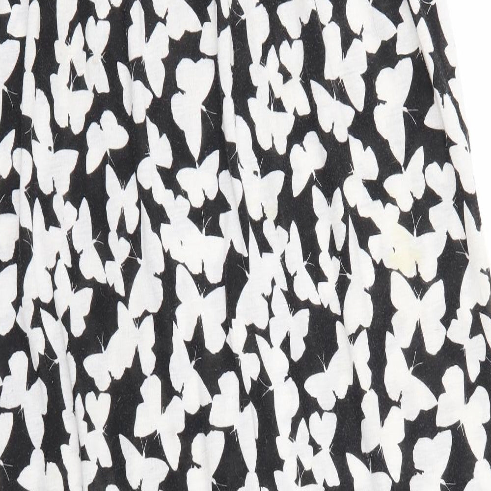 B You Womens Multicoloured Animal Print  Maxi  Size 16