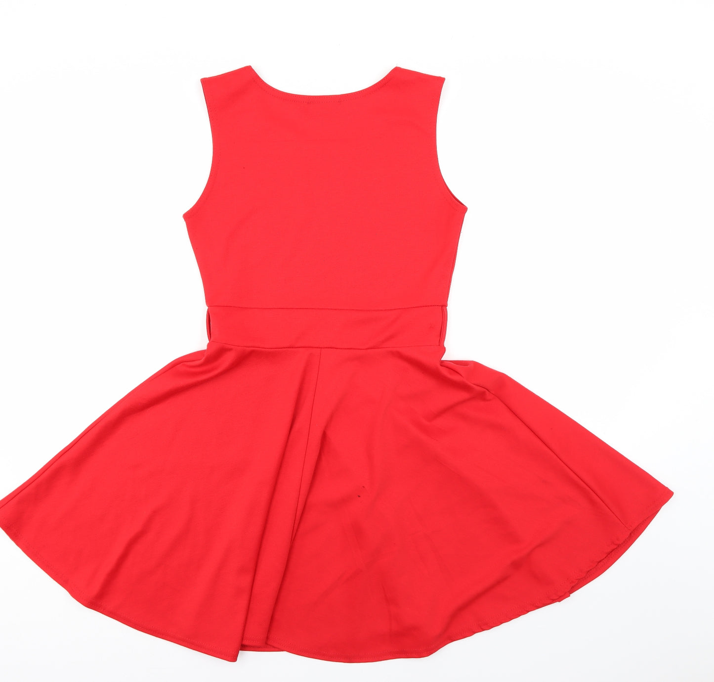Style plus Womens Red   Fit & Flare  Size M