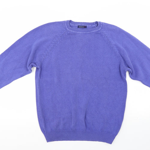 paolucci Mens Blue   Pullover Jumper Size M