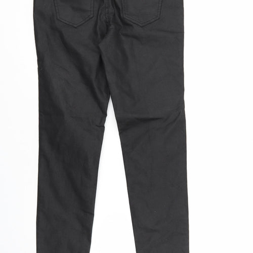 GKH Womens Black   Trousers  Size 8 L30 in