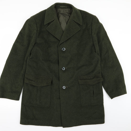 dunn Mens Green   Jacket  Size XL