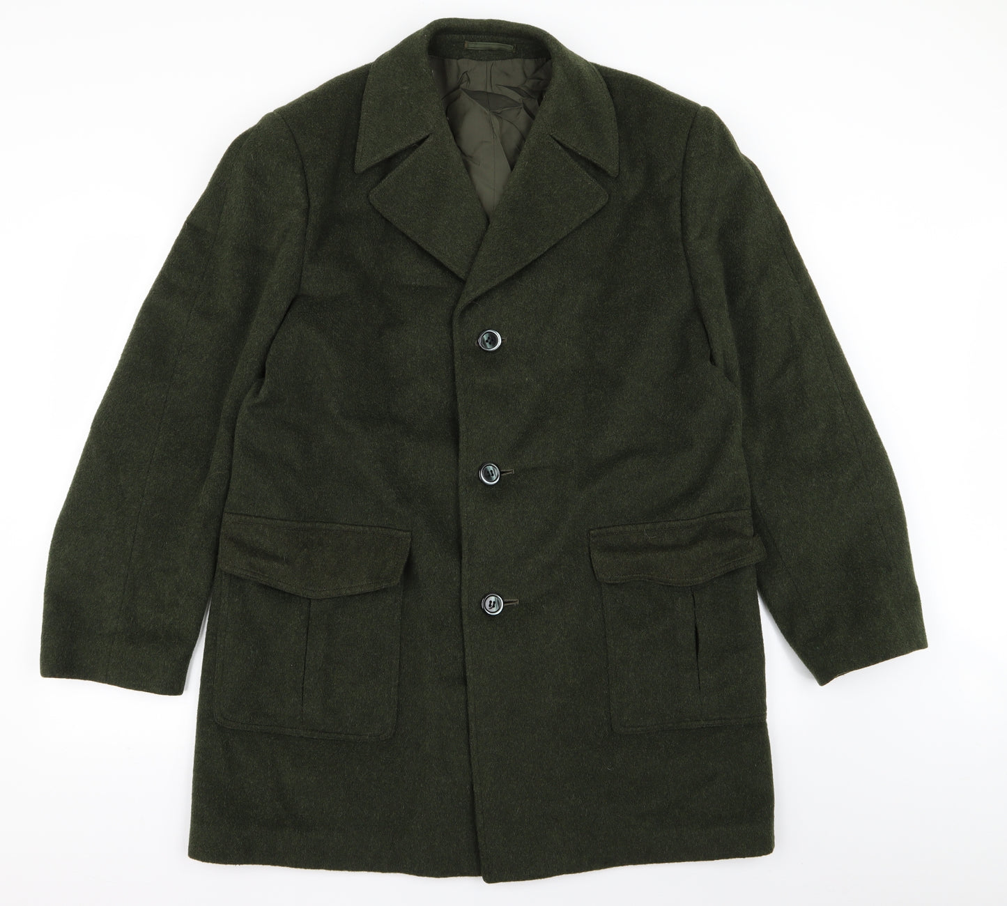 dunn Mens Green   Jacket  Size XL