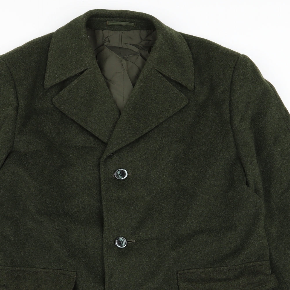 dunn Mens Green   Jacket  Size XL