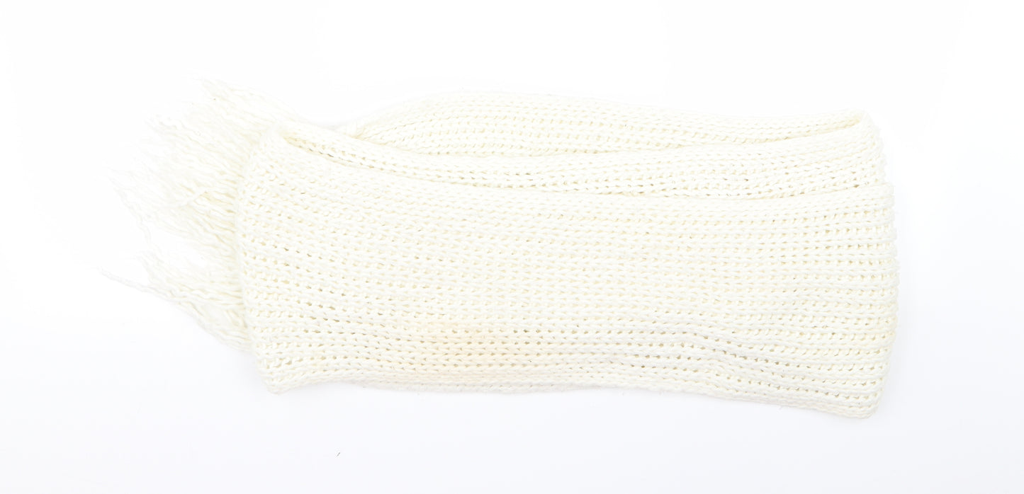Preworn  White    Scarf