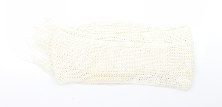 Preworn  White    Scarf