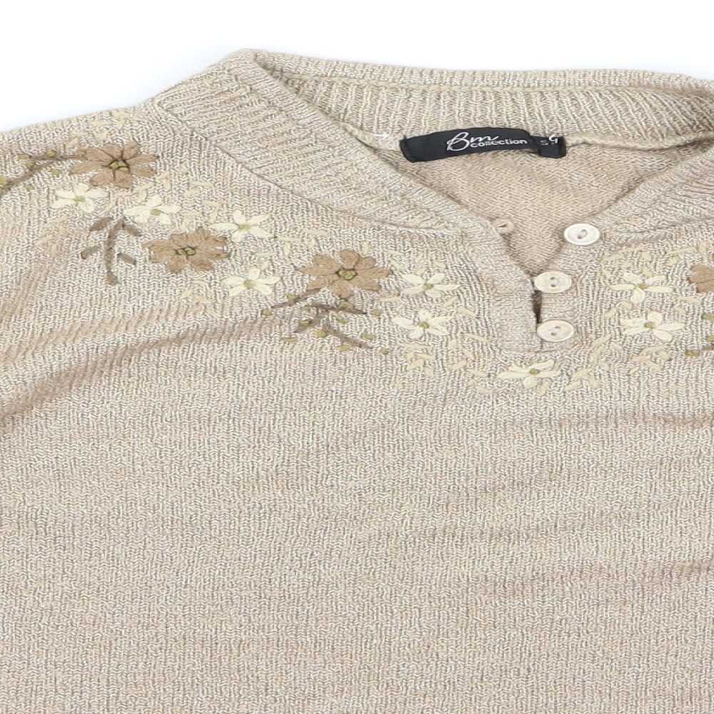 Preworn Womens Clear   Pullover Jumper Size M