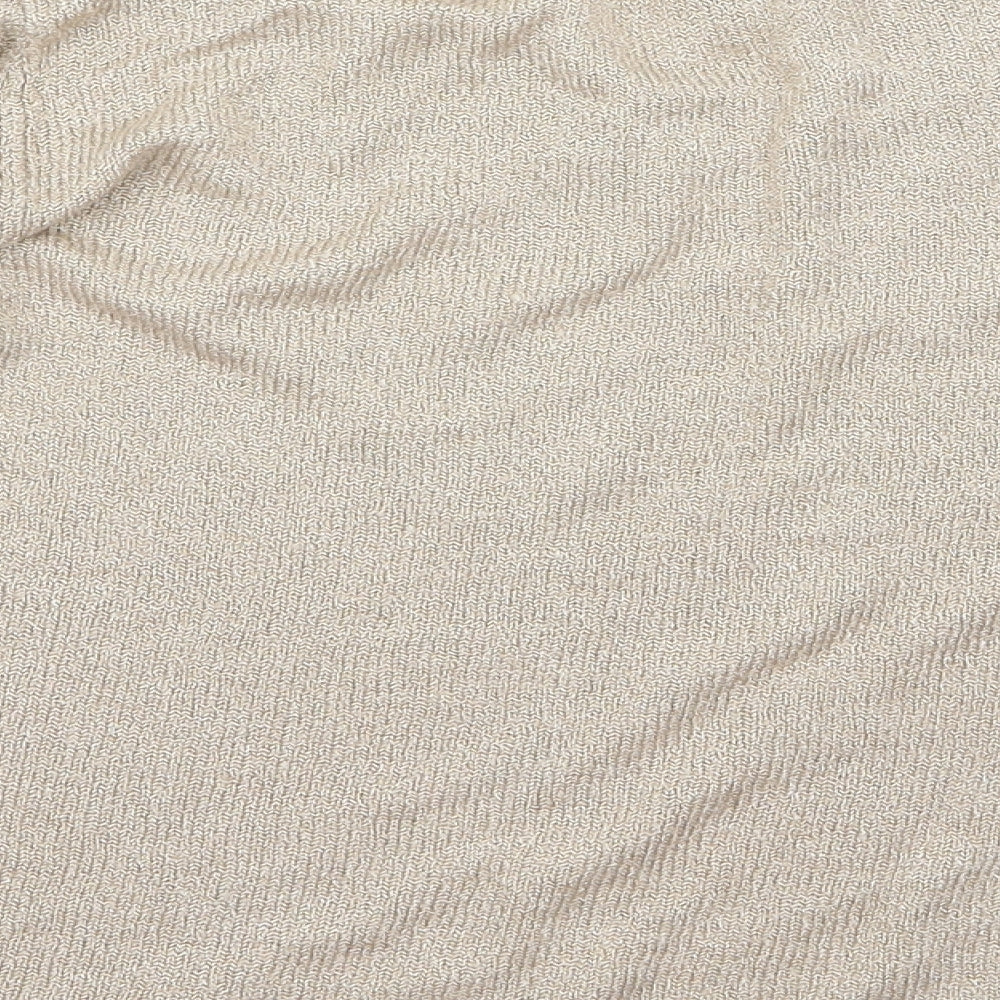 Preworn Womens Clear   Pullover Jumper Size M