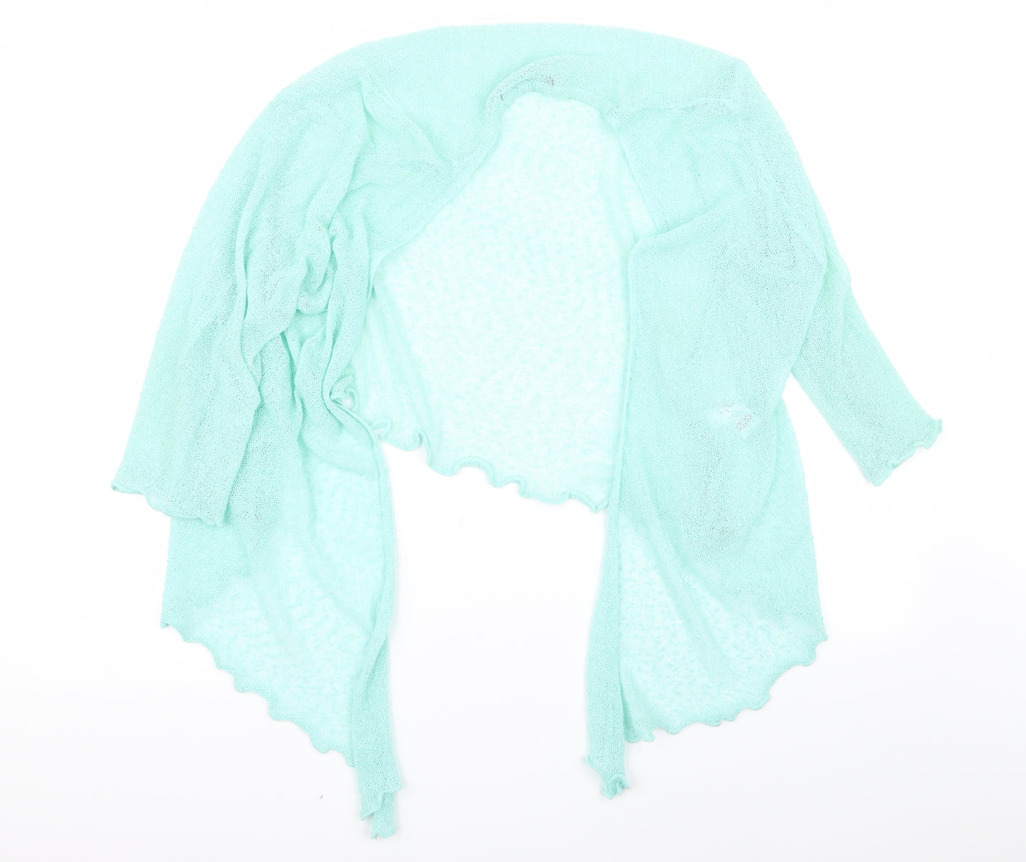 Preworn Womens Blue   Cardigan Jumper Size 8