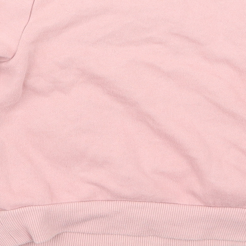 George Girls Pink   Pullover Jumper Size 5 Years