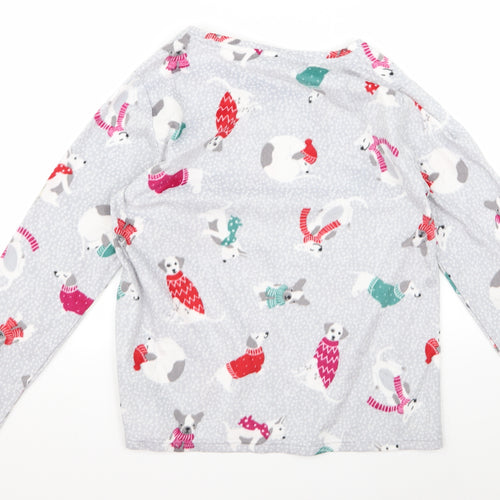 m&s Girls Green   Basic T-Shirt Size 10 Years