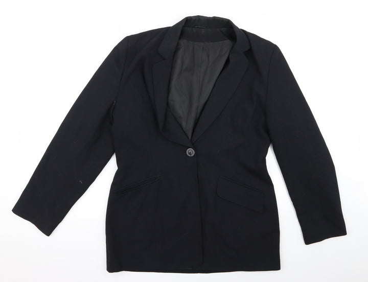 Etam Womens Black   Jacket  Size M