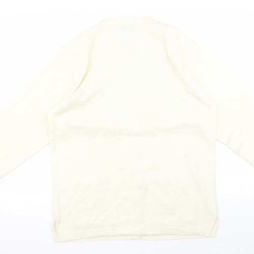 lexy Womens Yellow   Cardigan Jumper Size L