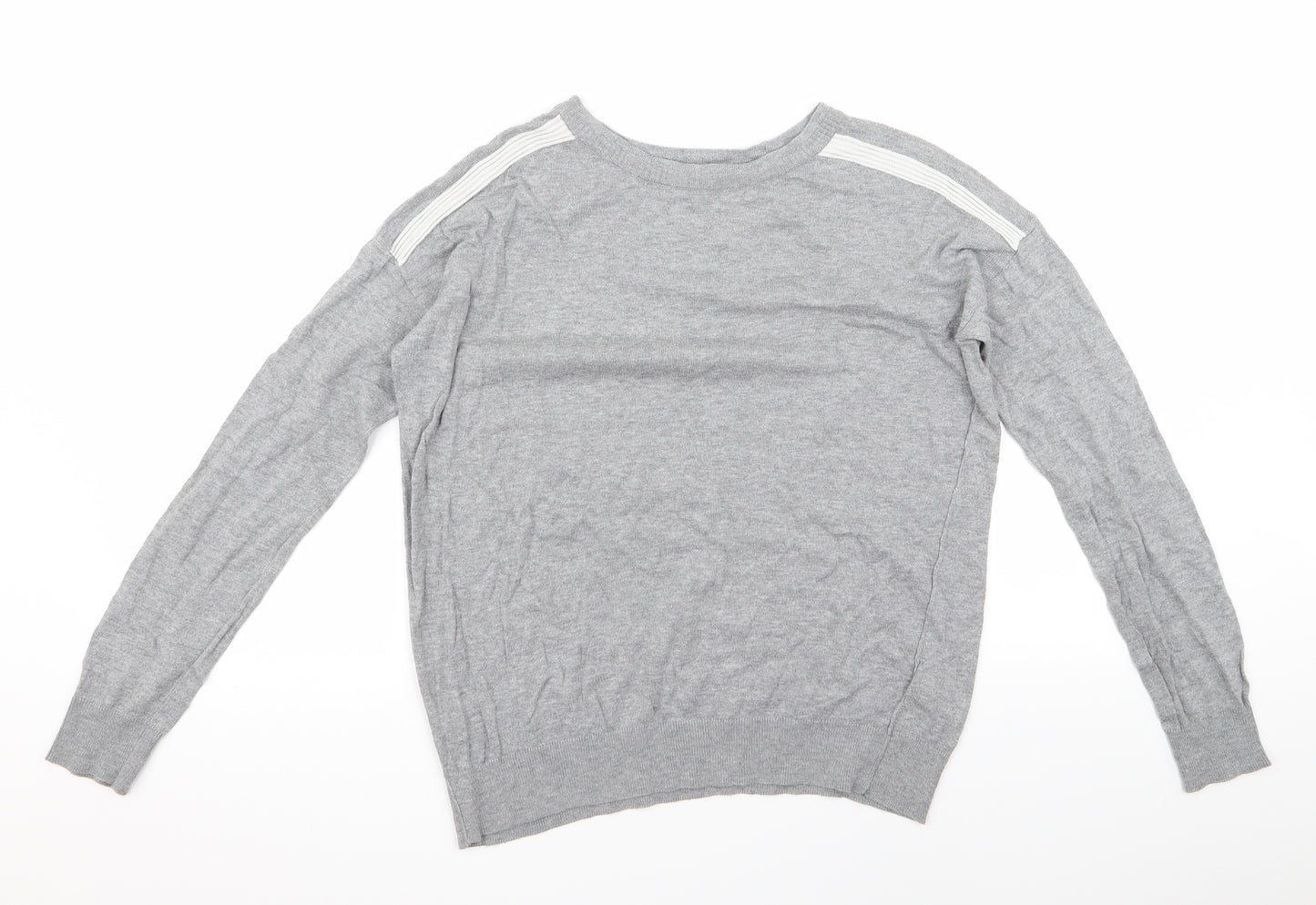 NEXT Womens Grey   Pullover Jumper Size 8