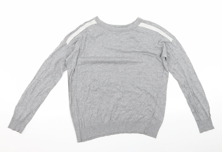 NEXT Womens Grey   Pullover Jumper Size 8
