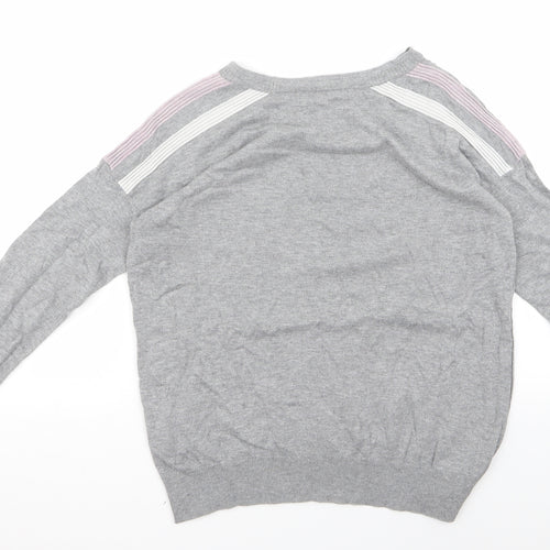 NEXT Womens Grey   Pullover Jumper Size 8