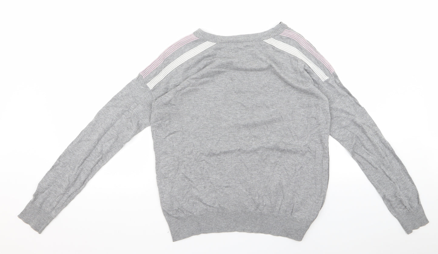 NEXT Womens Grey   Pullover Jumper Size 8
