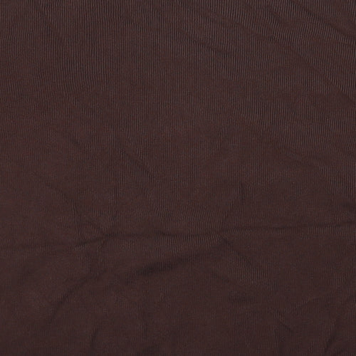 n Womens Brown   Cardigan Jumper Size M