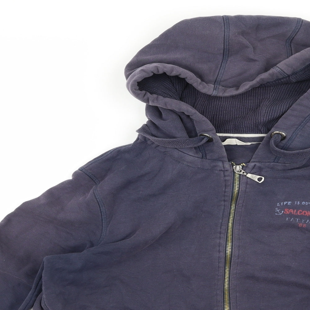 fatface Womens Blue   Pullover Hoodie Size 12  - 1