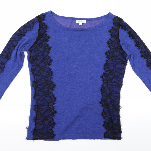 Kaliko Womens Blue   Basic T-Shirt Size 14