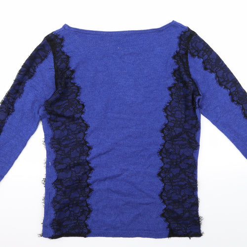 Kaliko Womens Blue   Basic T-Shirt Size 14