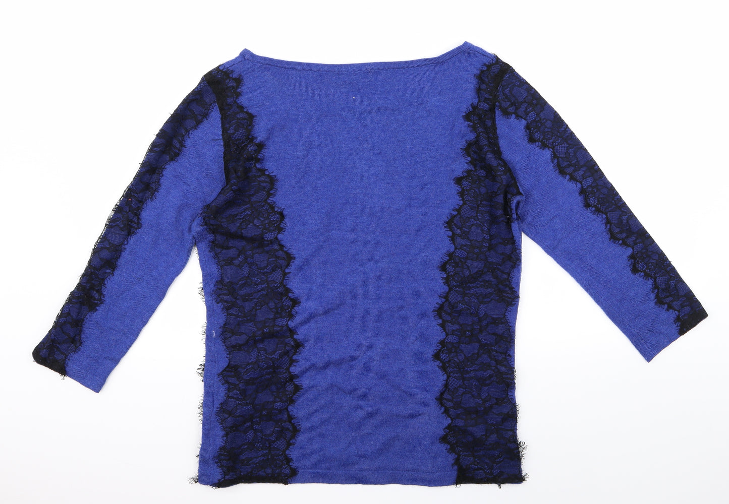 Kaliko Womens Blue   Basic T-Shirt Size 14