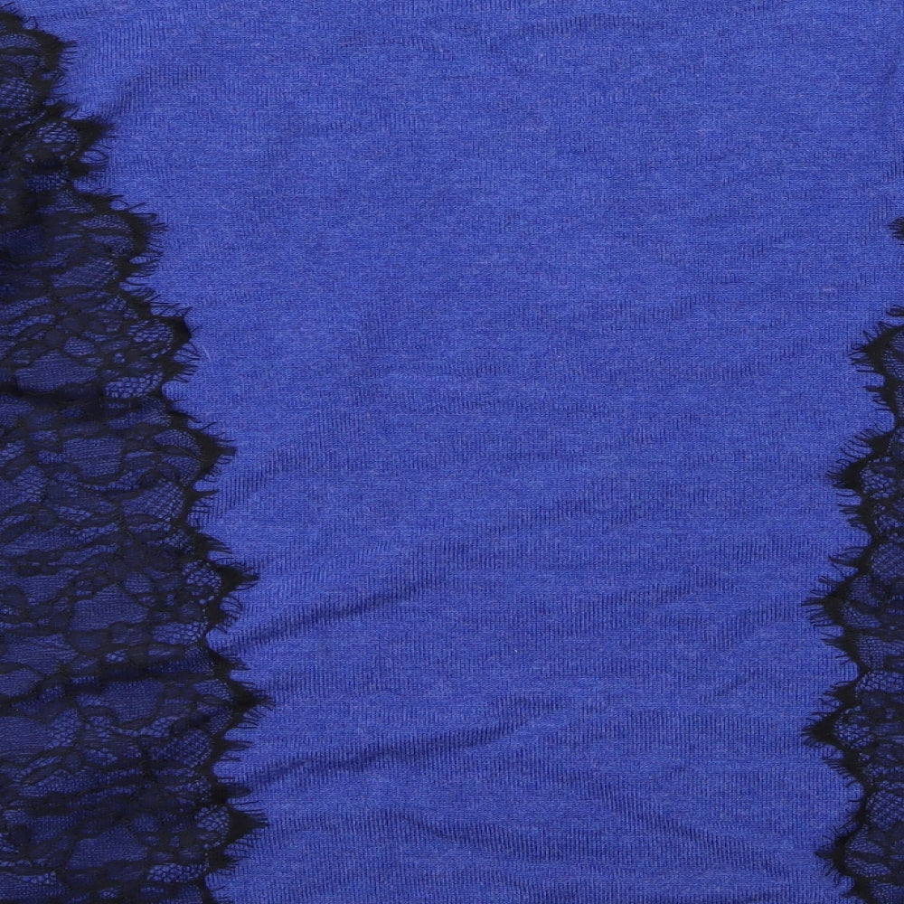 Kaliko Womens Blue   Basic T-Shirt Size 14