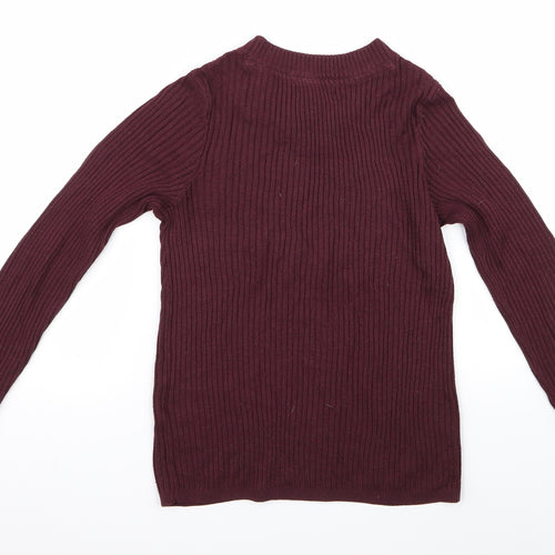 H*M Womens Red    Jumper Size 12