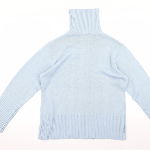 jasmin Womens Blue   Pullover Jumper Size L