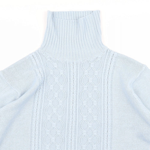 jasmin Womens Blue   Pullover Jumper Size L