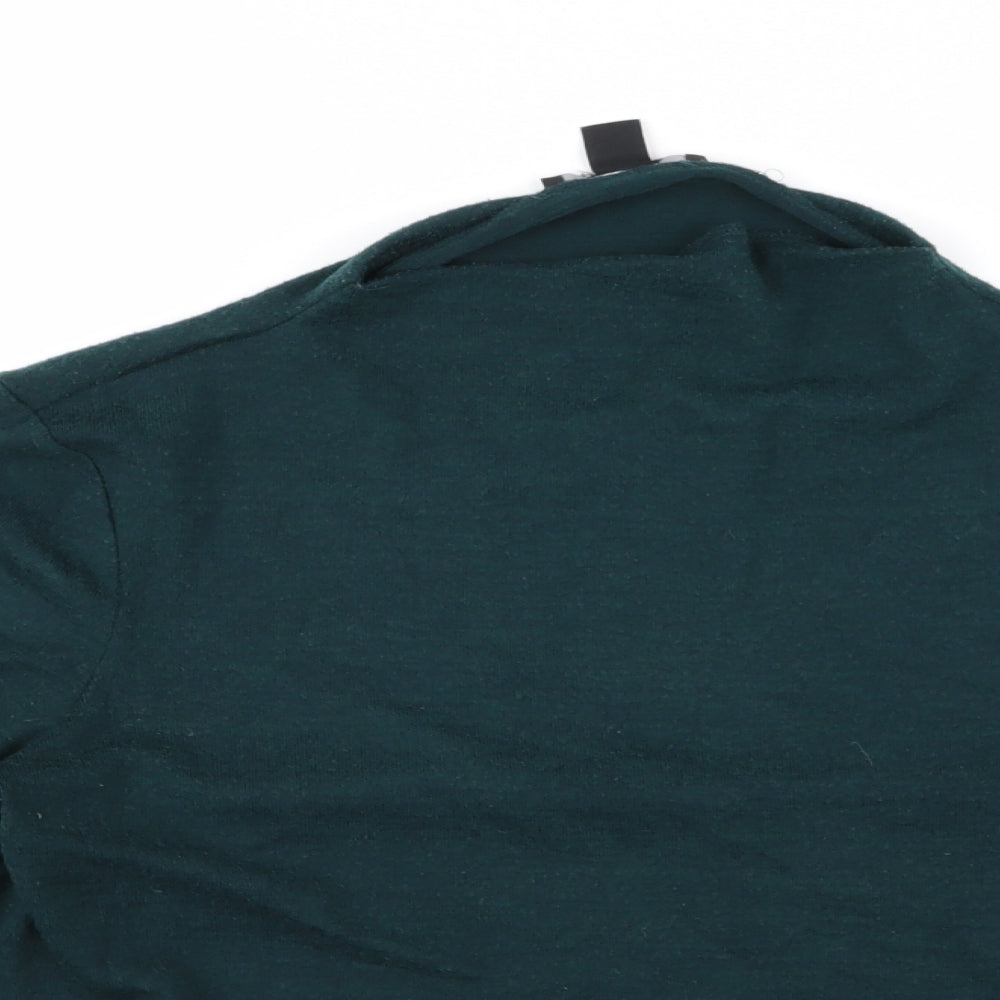 Atmosphere Womens Green   Pullover Jumper Size L