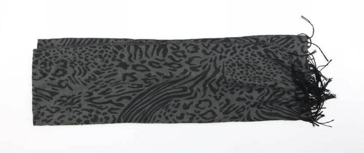 Preworn Unisex Grey Scarf