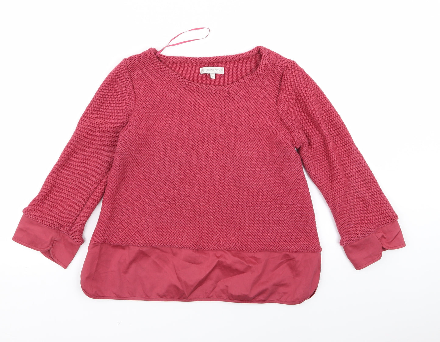 Preworn Womens Red   Pullover Jumper Size 12