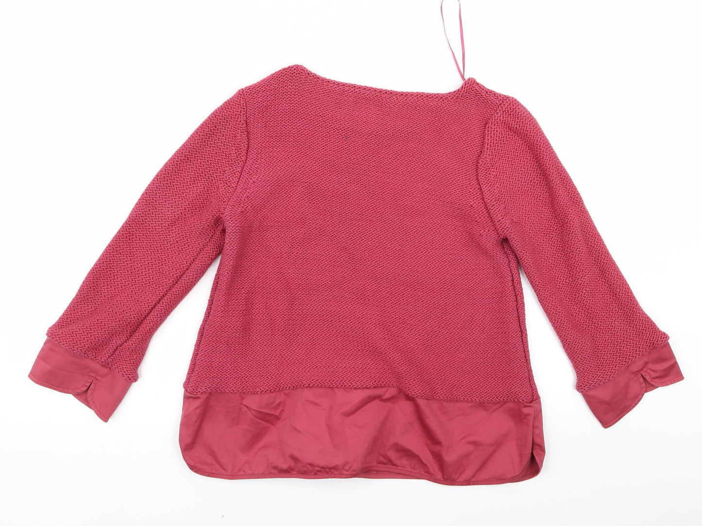 Preworn Womens Red   Pullover Jumper Size 12