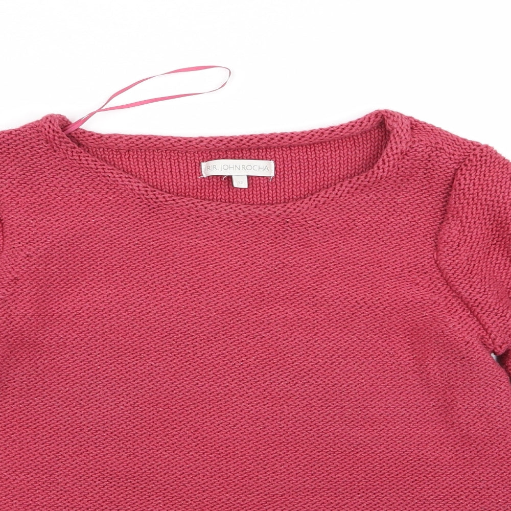 Preworn Womens Red   Pullover Jumper Size 12