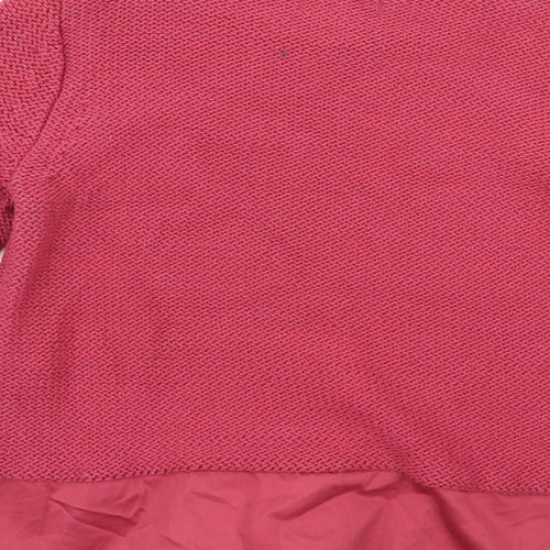 Preworn Womens Red   Pullover Jumper Size 12