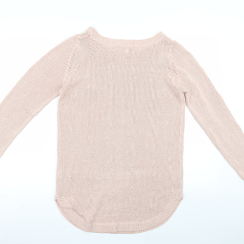 vrs Womens Pink   Pullover Jumper Size L