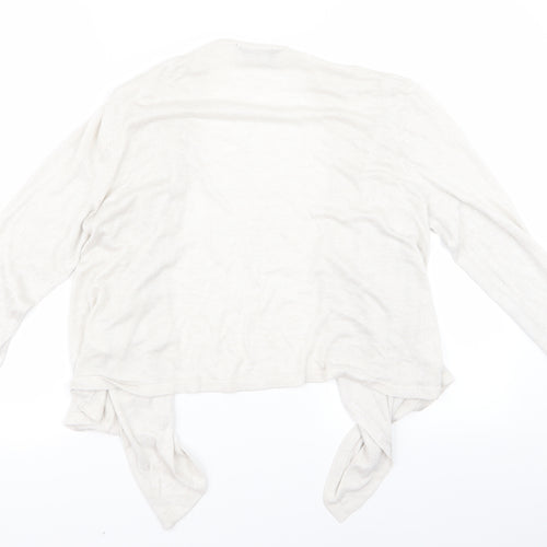 Dorothy Perkins Womens Beige   Cardigan Jumper Size 12