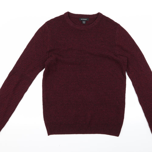 Primark Womens Red   Pullover Jumper Size M