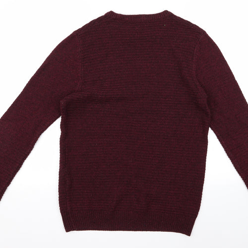 Primark Womens Red   Pullover Jumper Size M
