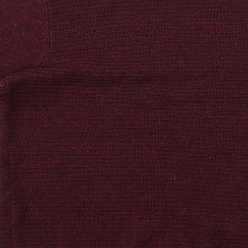 Primark Womens Red   Pullover Jumper Size M