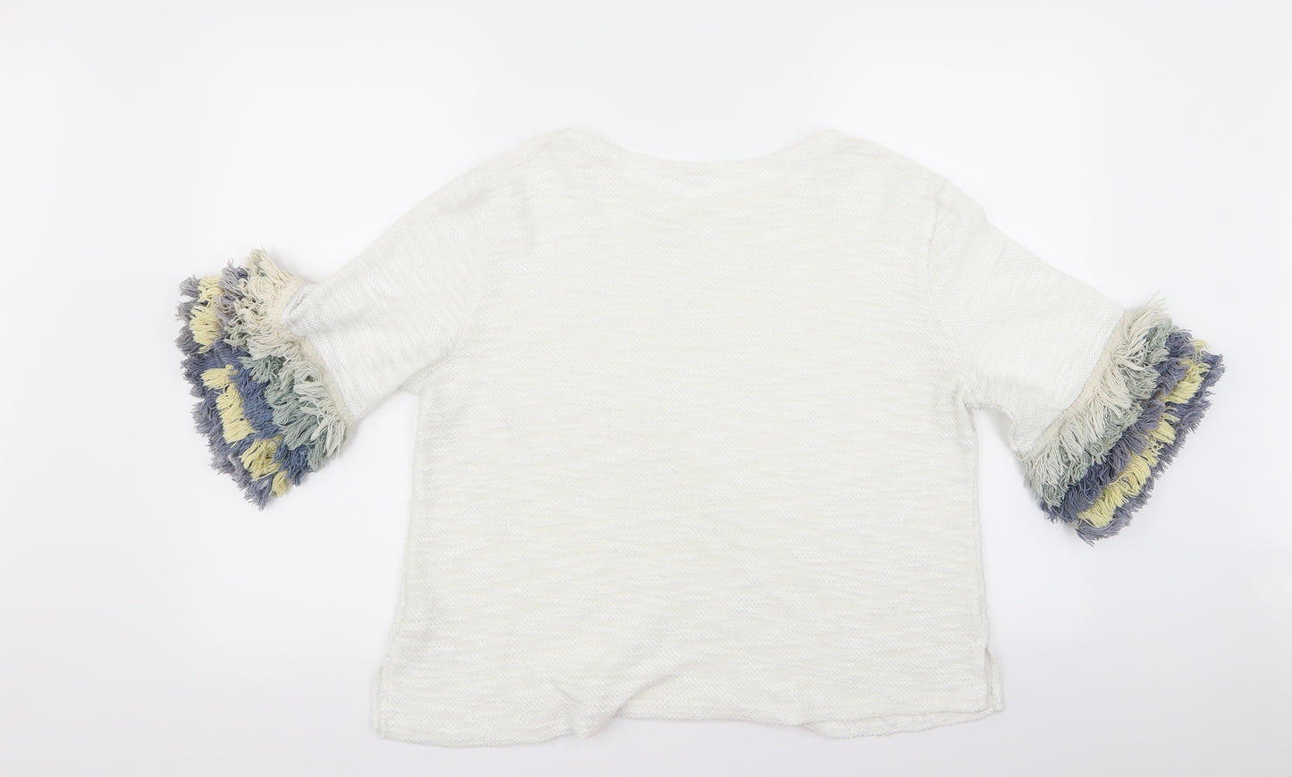 Preworn Womens White   Basic T-Shirt Size M